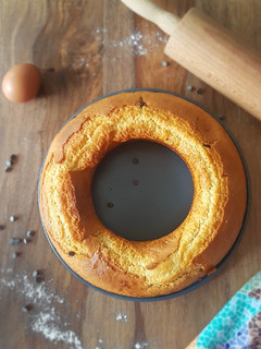Une photo de Gâteau au yaourt et aux pépites de chocolat