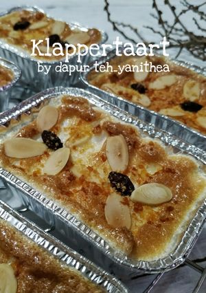 Foto resep Klappertart Legit Simple