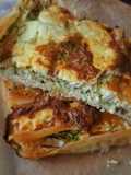 Pasta fillo con zucchine e stracchino