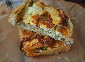 Foto di Pasta fillo con zucchine e stracchino