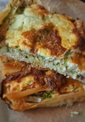 Foto di Pasta fillo con zucchine e stracchino