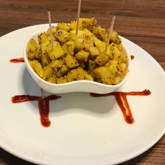 A picture of Spicy Sweet Potato Sesame.