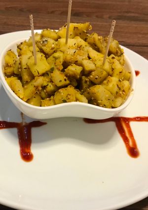 A picture of Spicy Sweet Potato Sesame.