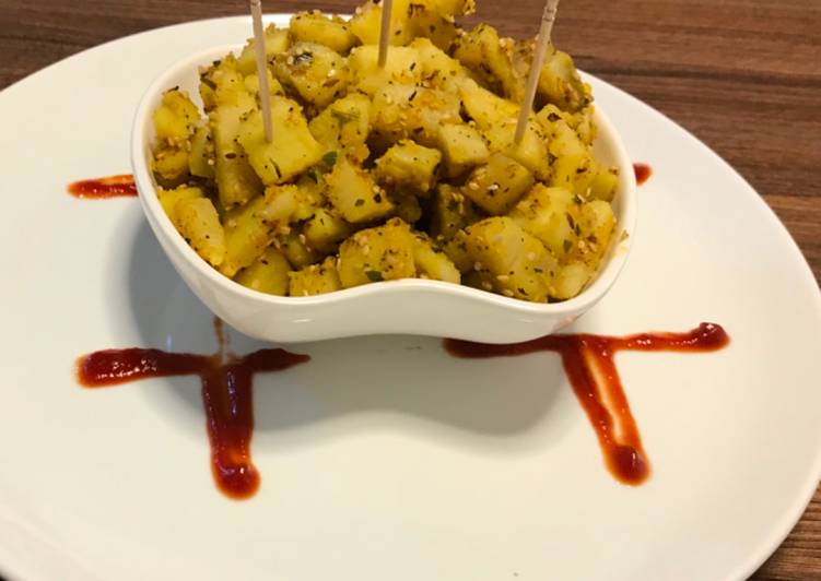 Easiest Way to Make Speedy Spicy Sweet Potato Sesame