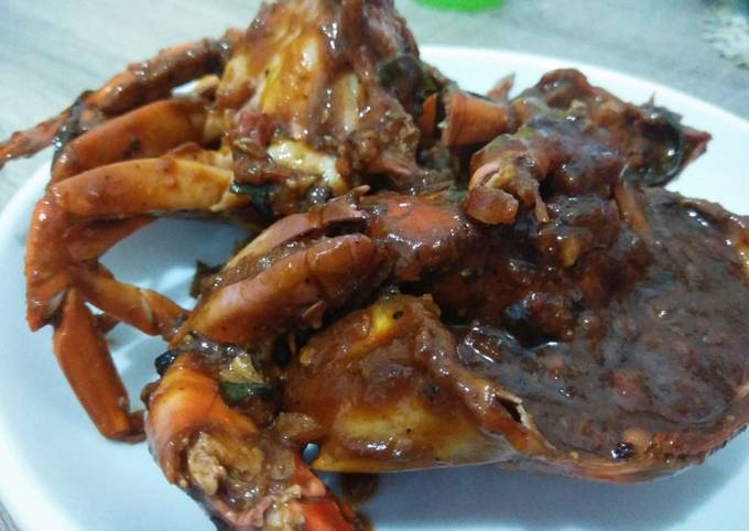 Kepiting lada hitam