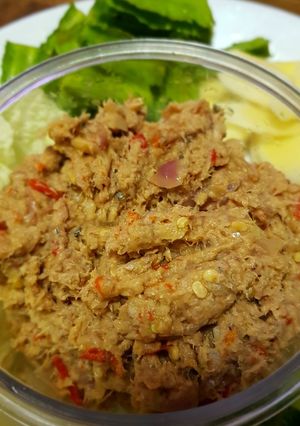 รูปของ น้ำพริกปลาทูแบบแห้ง
