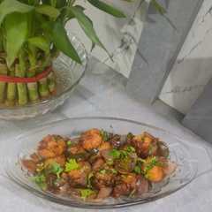 Street style Chilli Upma Bytes - Indo Chinese Fusion-レシピのメイン写真