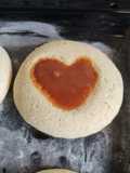 Galletitas de manteca con corazón ❤️
