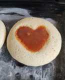 Galletitas de manteca con corazón ❤️
