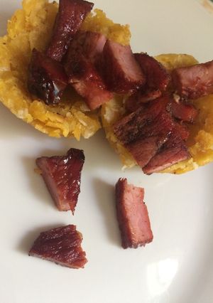 Una foto de Chuletas en Coca-Cola