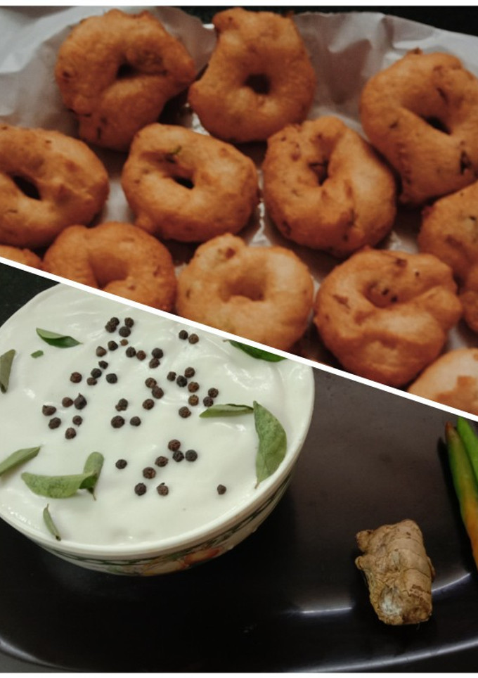 சுட சுட சுவையான மிளகு வடை. செய்முறை முக்கிய புகைப்படம்