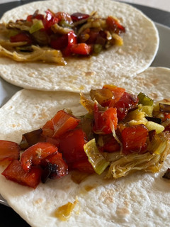 Una foto de Fajitas de pollo