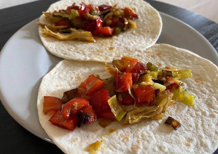 Fajitas de pollo