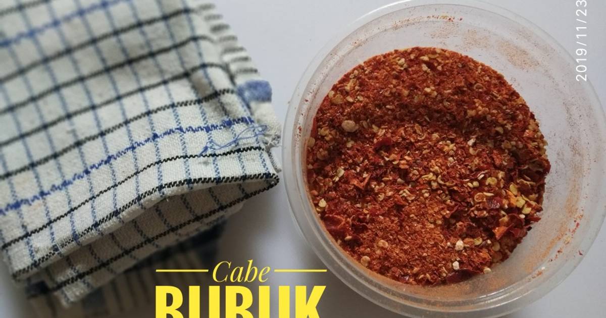 10 340 resep  bubuk cabe homemade enak dan  sederhana Cookpad