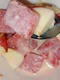 Salad Tembikai Merah dan Epal Merah