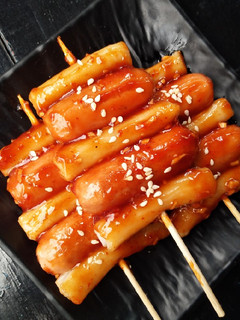 Foto resep Sotteok Sotteok (소떡소떡)