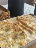 Canelones de pollo