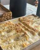 Canelones de pollo