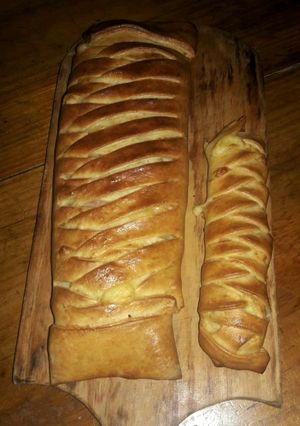 Una foto de Trenza casera con 3 ingredientes