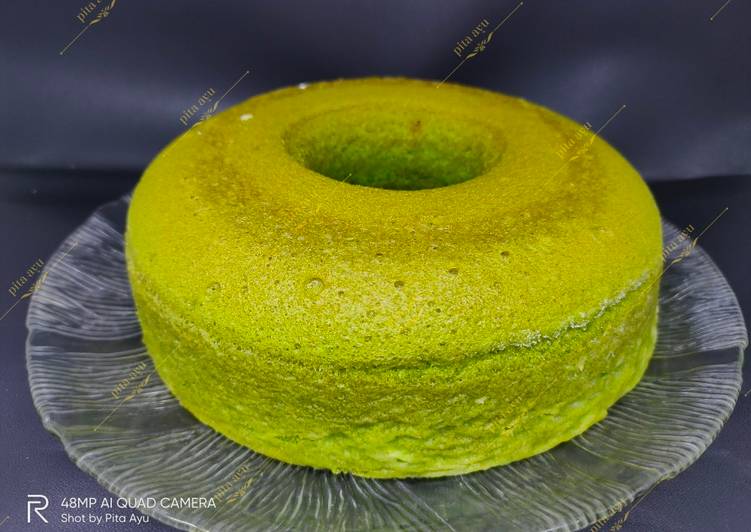 Bolu Kukus Pandan