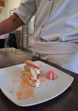 Una foto de Macarrones