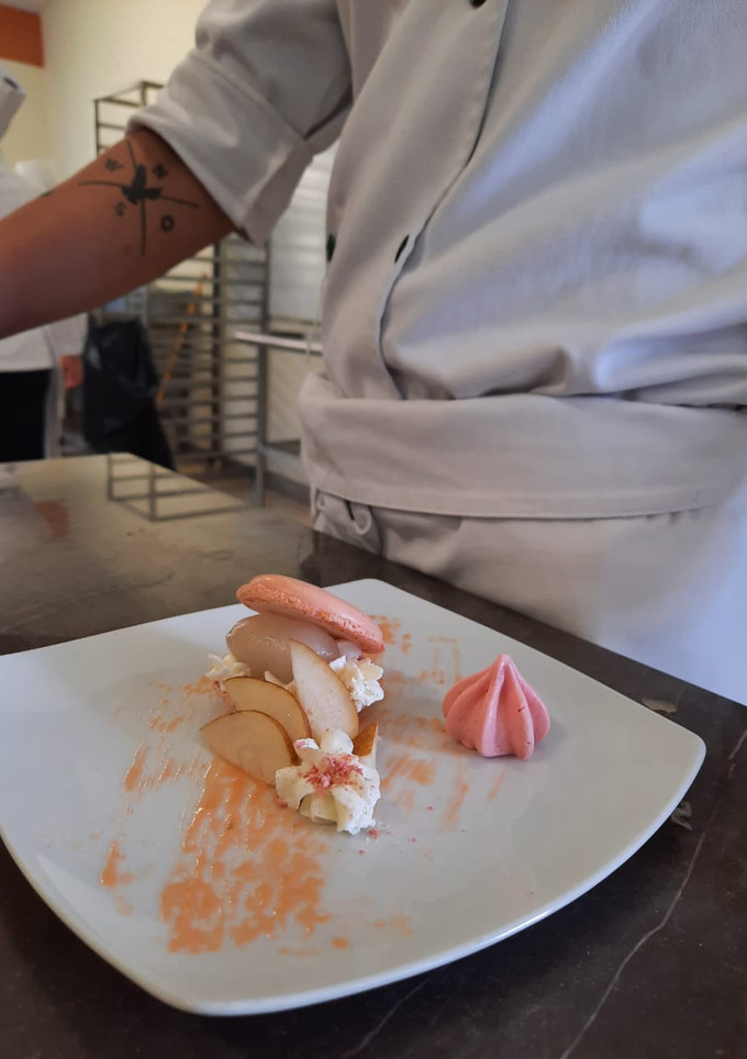 Una foto de Macarrones