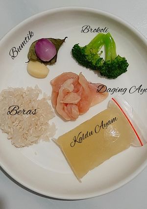 Foto resep MPASI 6+ AYAM BROKOLI