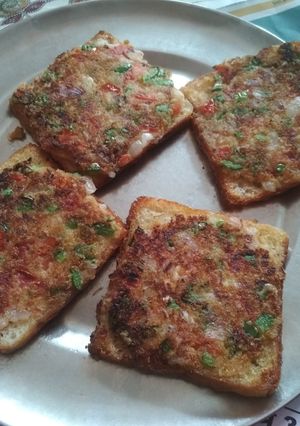 A picture of Bread toast.