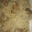 White ploa in motton special dish in yoghurt