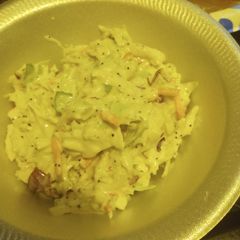 A picture of Poppyseed Coleslaw.