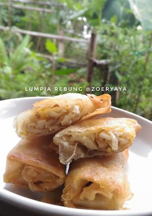 Foto resep 18. Lumpia rebung low budget