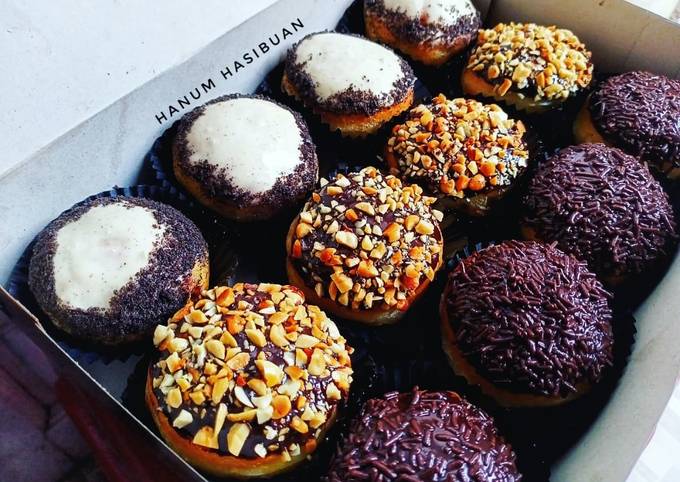 Resep Donat Mini (DoMini) Anti Gagal
