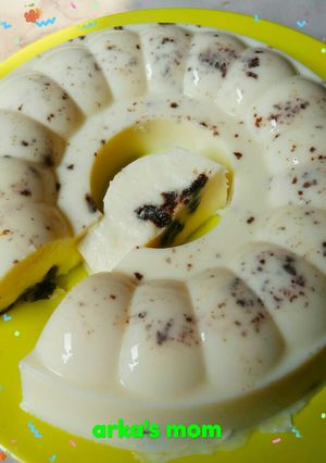 Foto resep Pudding Oreo seadanya😁
