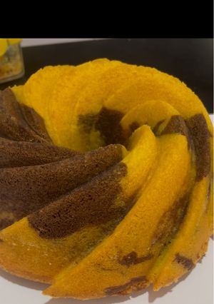 Foto resep Marmer cake
