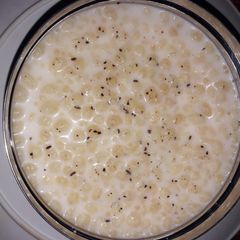 Boondi raita A picture of Boondi raita.