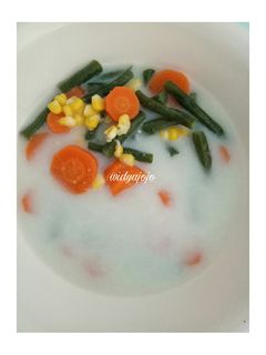 Foto resep Bobor JaWo KaPan (Jagung Wortel Kacang Panjang)