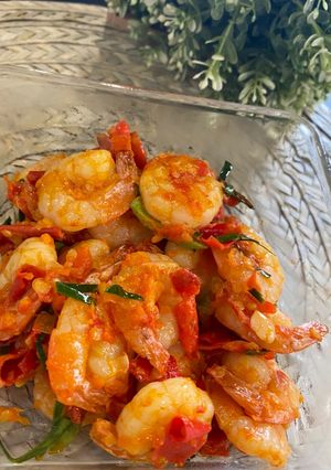 Foto resep Sambal goreng udang