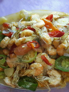 Foto resep Udang Asam Pedas