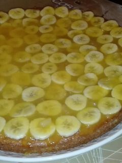Une photo de Cake au banane trop délicieux
