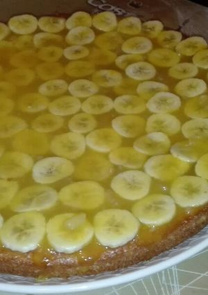 Une photo de Cake au banane trop délicieux