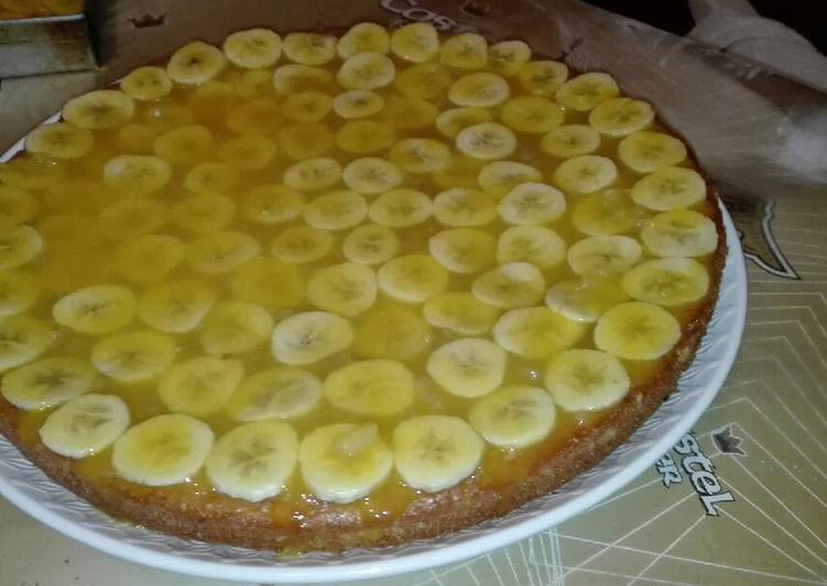 Comment Préparer Les Cake au banane trop délicieux