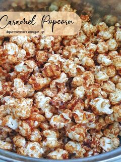 Foto resep Caramel Pop Corn
