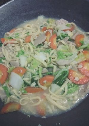 Foto resep Bakmi nyemek