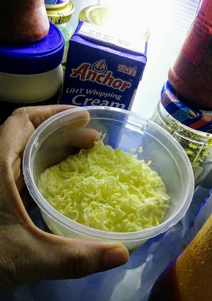 Foto resep Nonbaked cheese cake #Keto