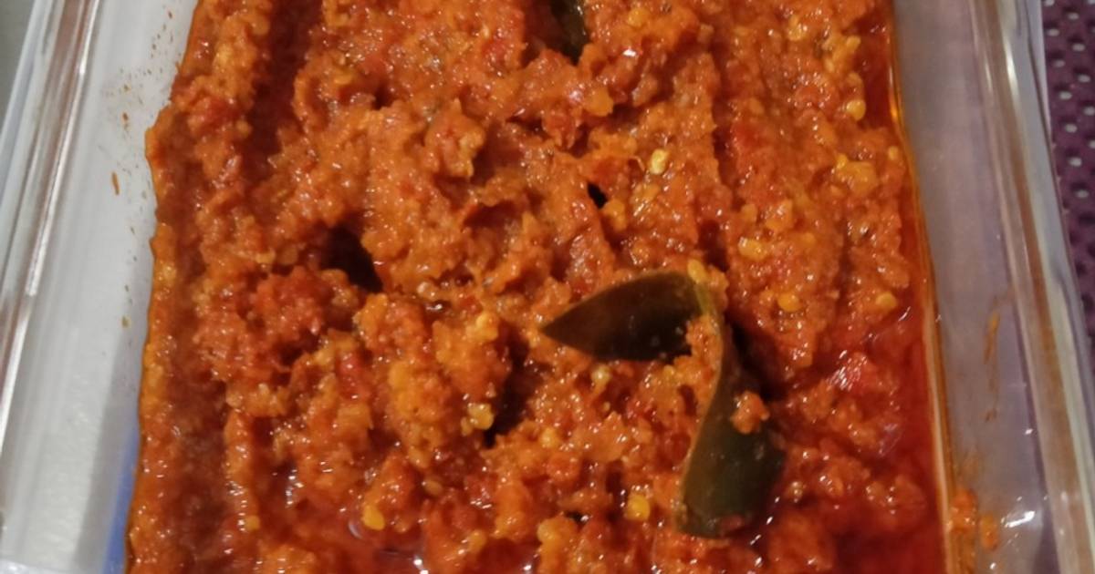 171 resep  sambal  ayam  bakar  enak dan  sederhana Cookpad