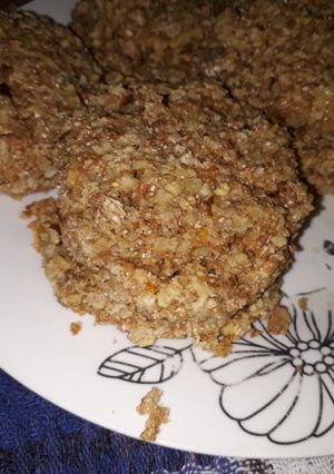 Una foto de Galletas de avena