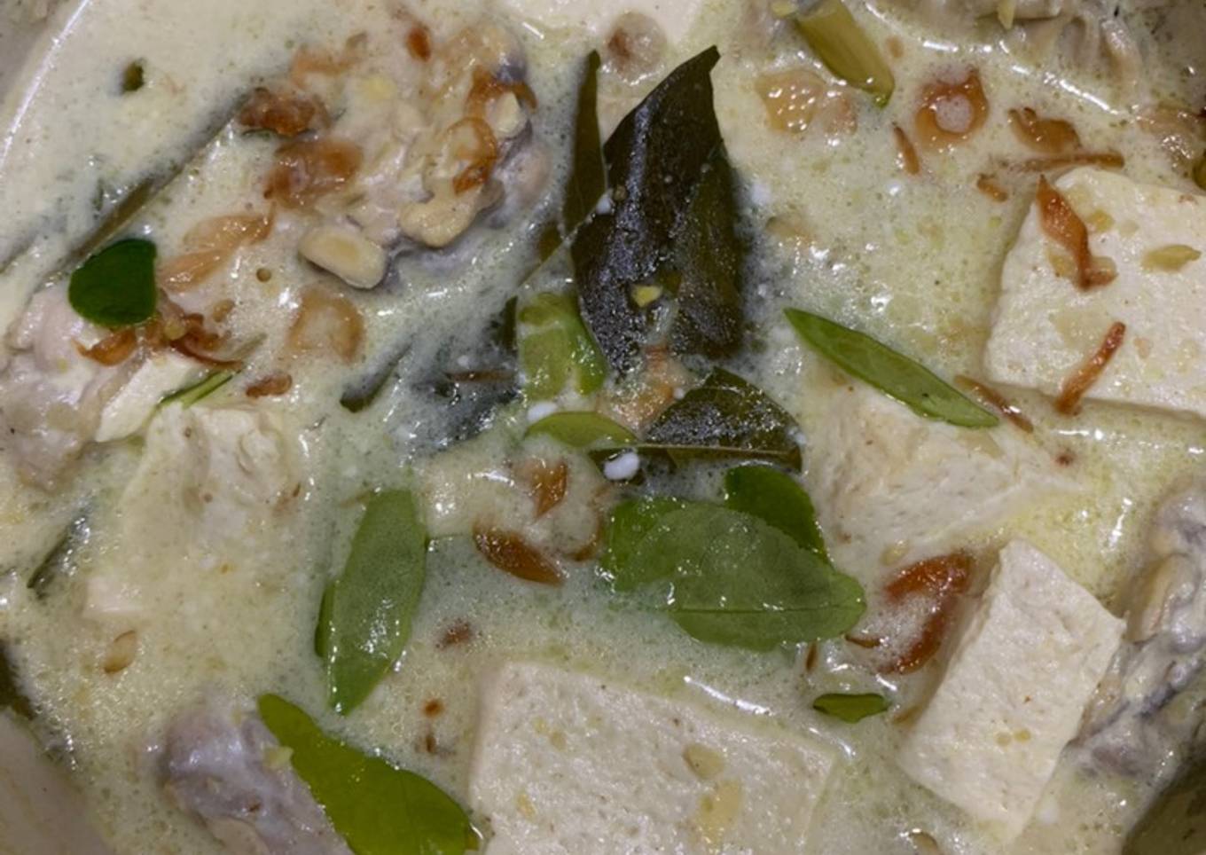 Opor Tahu Tempe
