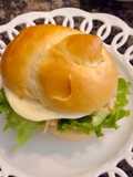 Curried Chicken Salad Sandwich