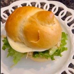A picture of Curried Chicken Salad Sandwich.