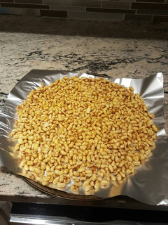 A picture of Soy Bean Snack.